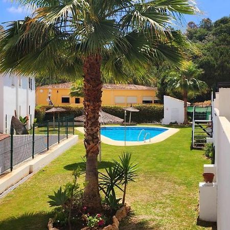 Bajo Con Jardin Deluxe Lejlighed Benahavís Eksteriør billede
